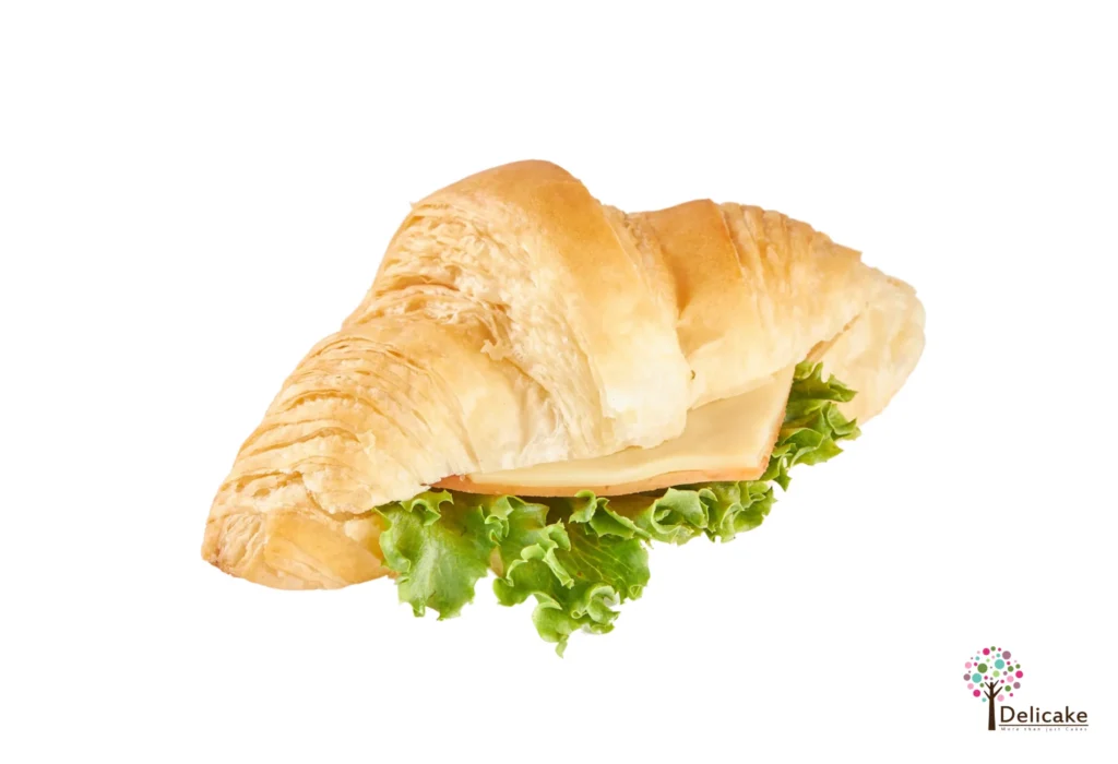 ครัวซองต์ไก่สไลซ์ชีส