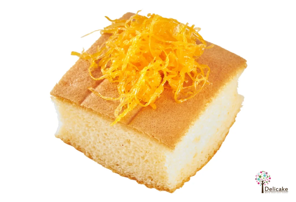 ชิฟฟ่อนวานิลลาฝอยทอง 